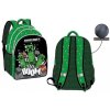 detsky-batoh-skolni-minecraft-boom-3-kapsy-zeleny-42cm