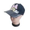 Dívčí kšiltovka MINNIE s flitry modrá