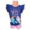 Dívčí pyžamo MY LITTLE PONY krátké modrorůžové s volánky