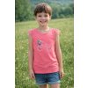 Dívčí tričko LEMON BERET krátký rukáv