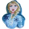 Polštářek FROZEN ELSA modrý tvarovaný