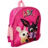 Dětský batoh ZAJÍČEK BING růžový 30 cm