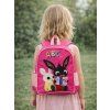 Dětský batoh ZAJÍČEK BING růžový