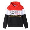Chlapecká mikina GLO STORY sport day nyc přes hlavu