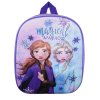 3D batoh FROZEN magical fialový