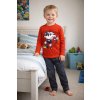 Chlapecké pyžamo MIMONI oranžové