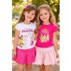 Dívčí letní set PRINCEZNY se sukní