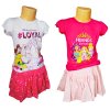Dívčí letní set PRINCEZNY se sukní