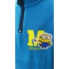 Chlapecká mikina MIMONI zip u krku polar fleece
