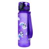 Tritanová láhev na pití PANDA V OBLACÍCH 500 ml fialová