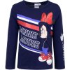 Dívčí tričko MINNIE se třpytkami dlouhý rukáv