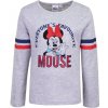 Dívčí tričko MINNIE se třpytkami dlouhý rukáv