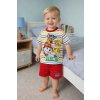 Chlapecké pyžamo TLAPKOVÁ PATROLA s barevnými proužky