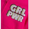 Dívčí mikina VENERE GRL PWR růžová
