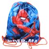 Pytlík na obuv SPIDERMAN v akci 40x34 modrý