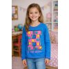 Dívčí tričko LEMON BERET s bambulkami dlouhý rukáv