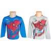 Chlapecké tričko SPIDERMAN blesky dlouhý rukáv
