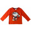 chlapecke-tricko-mimoni-dlouhy-rukav-oranzove
