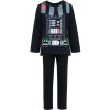 Chlapecké pyžamo STAR WARS s pláštěm černé