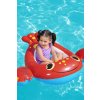 Dětský nafukovací člun Bestway Krab 117x116 cm (Barva Červená)