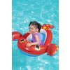 Dětský nafukovací člun Bestway Krab 117x116 cm (Barva Červená)
