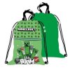 pytlik-na-obuv-s-kapsou-na-zip-minecraft-45x34-zeleny