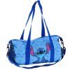 Dětská taška LILO A STITCH cestovní - sportovní modrá