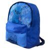 Dětský batoh LILO A STITCH 2 kapsy modrý
