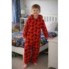 Chlapecký overal STAR WARS coral fleece