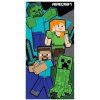 Dětská osuška MINECRAFT 4 postavy bavlna