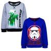 Chlapecká mikina STAR WARS přes hlavu