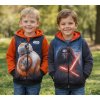 Chlapecká mikina STAR WARS tepláková na zip