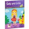 Šaty pro LENU - kniha samolepek