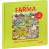 FARMA - Puzzle omalovánky kvízy