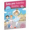 Šaty pro baletku EMMU - Kniha samolepek