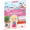 ZUZKA & BRATISLAVA - Město plné samolepek