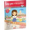 Šaty pro VIKTORKU - Kniha samolepek