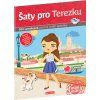 Šaty pro TEREZKU - Kniha samolepek