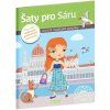 Šaty pro SÁRU ─ Kniha samolepek