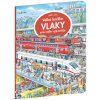 Velká knížka VLAKY pro malé vypravěče