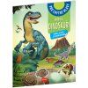 MISE DINOSAUŘI – Pátrej a lušti se samolepkami