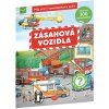 Můj první samolepkový sešit – ZÁSAHOVÁ VOZIDLA