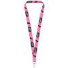 BAAGL Přívěsek na klíče dlouhý - lanyard růžový