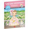Šaty pro princeznu EMMU – Kniha samolepek