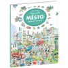 Velká knížka MĚSTO – Pátrej a vyprávěj