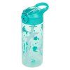 Tritanová láhev na pití s brčkem Delfín 500 ml