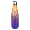 Termoláhev s kovovým víčkem Gradient žluto-fialová 500 ml