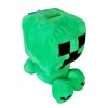 Plyšová pokladnička 3D MINECRAFT CREEPER zelená
