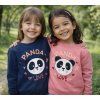 Dívčí mikina LEMON BERET PANDA