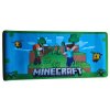 Herní podložka XL MINECRAFT 79 x 35 cm